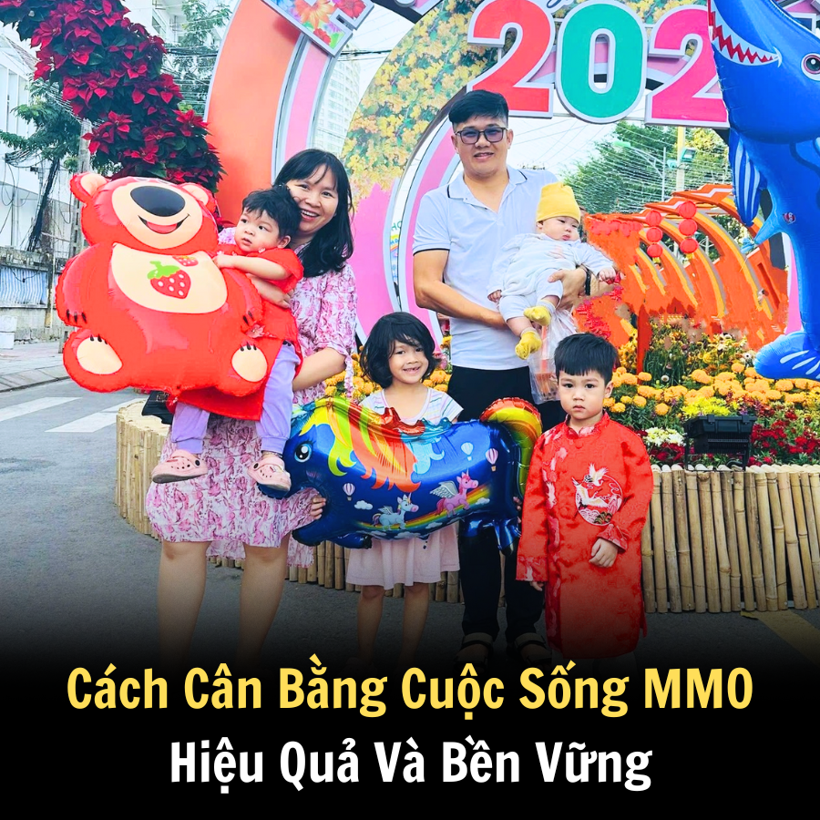 Cách Cân Bằng Cuộc Sống MMO Hiệu Quả Và Bền Vững