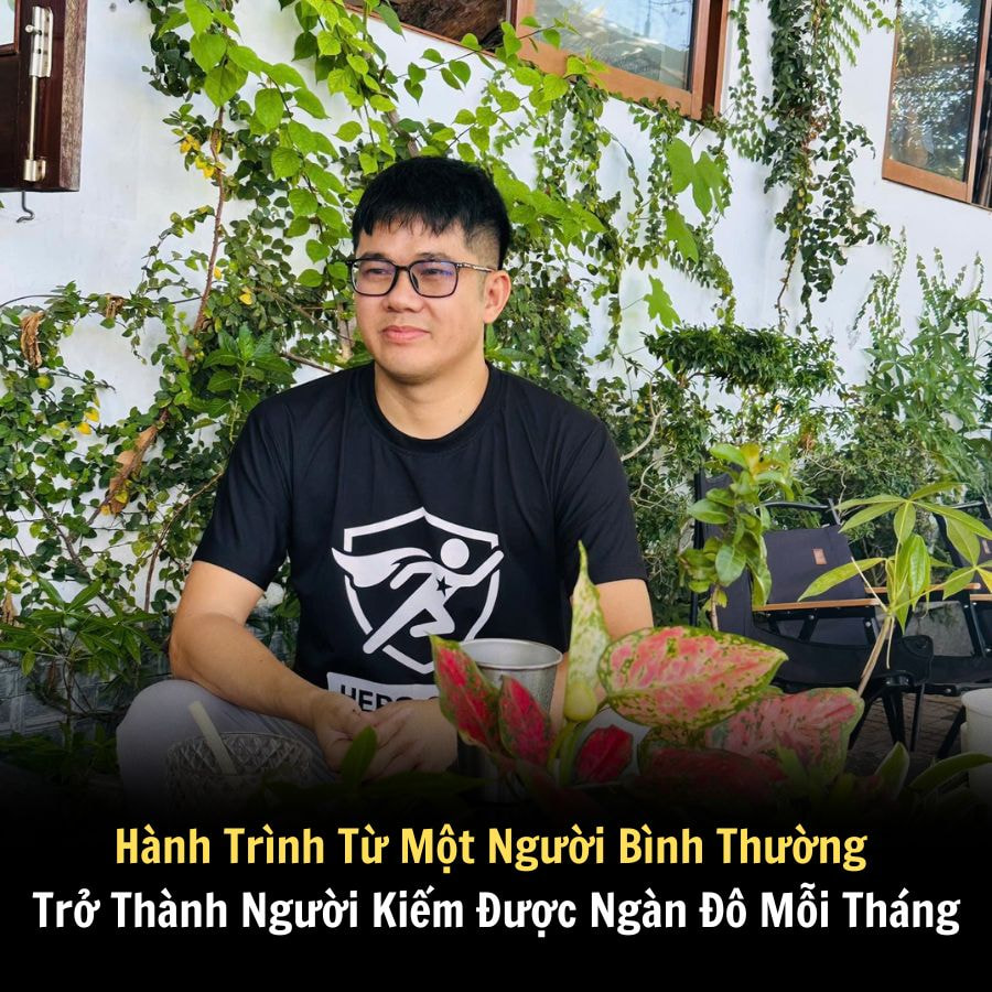Từ Người Bình Thường Đến Thu Nhập Ngàn Đô Mỗi Tháng