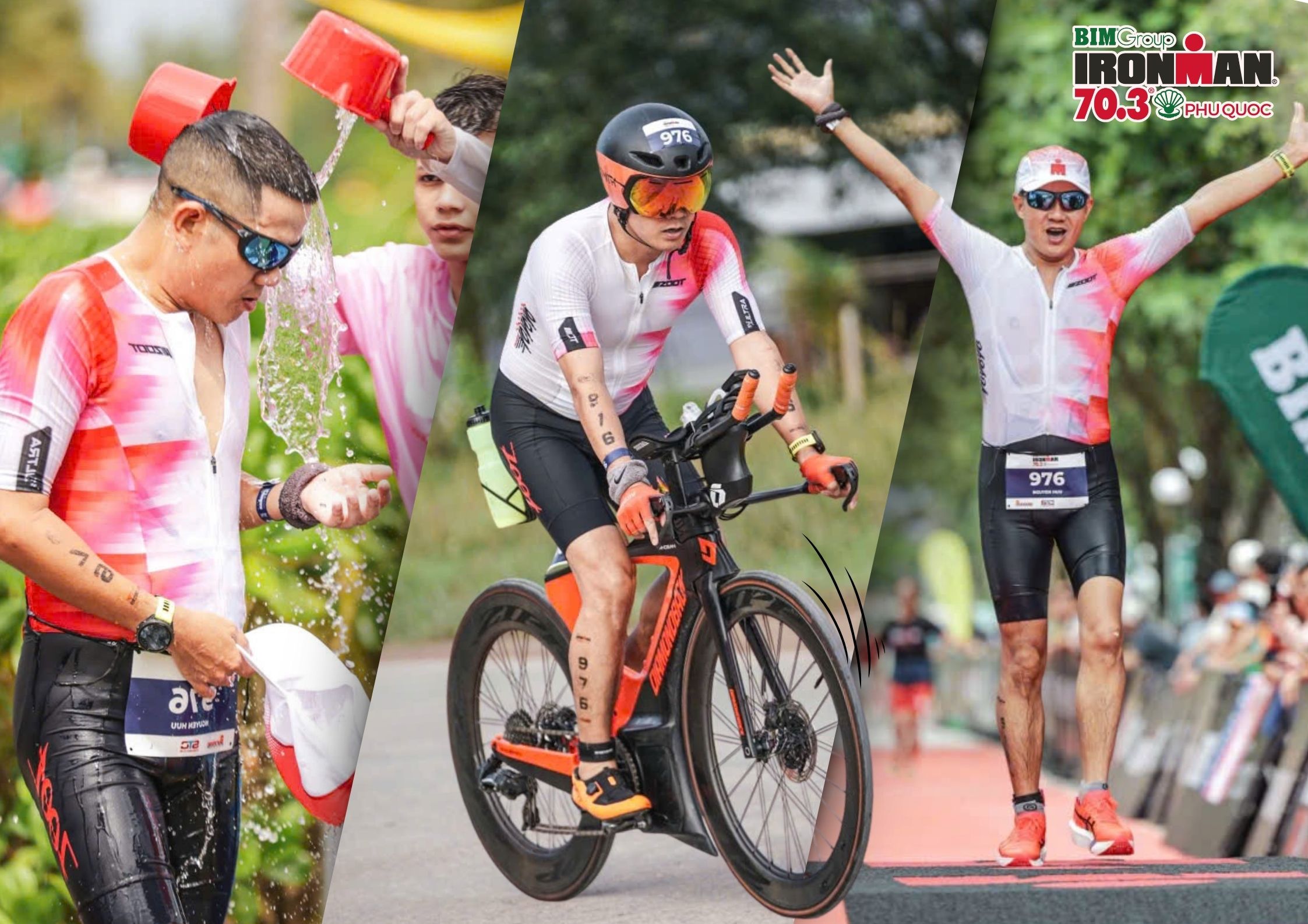 Nguyễn Hữu Tuyên – Vượt giới hạn cùng IRONMAN 70.3