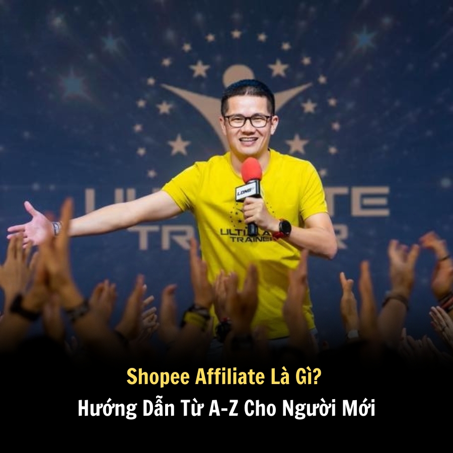 Shopee Affiliate Là Gì? Hướng Dẫn Từ A–Z Cho Người Mới
