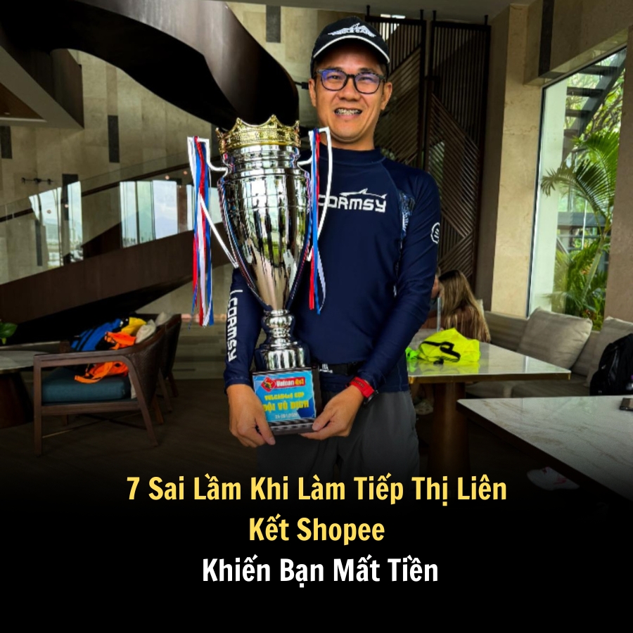 7 Sai Lầm Khi Làm Tiếp Thị Liên Kết Shopee Khiến Bạn Mất Tiền