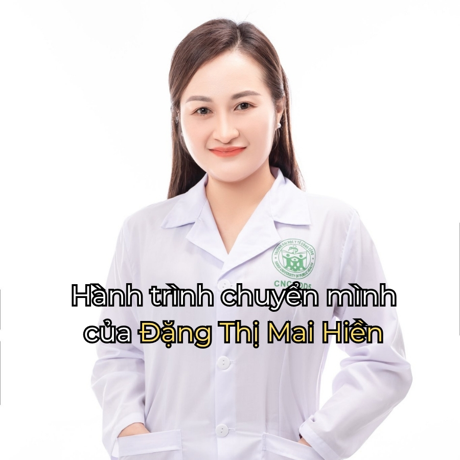 Hành trình chuyển mình của Đặng Thị Mai Hiền
