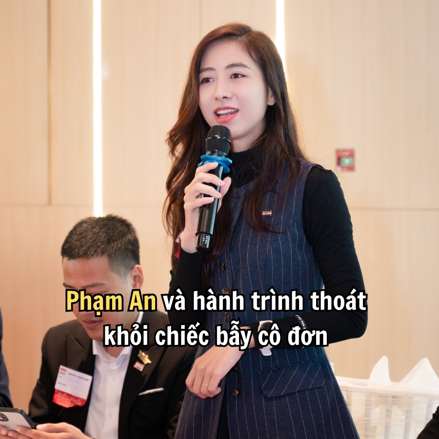 Phạm An và hành trình thoát khỏi chiếc bẫy cô đơn