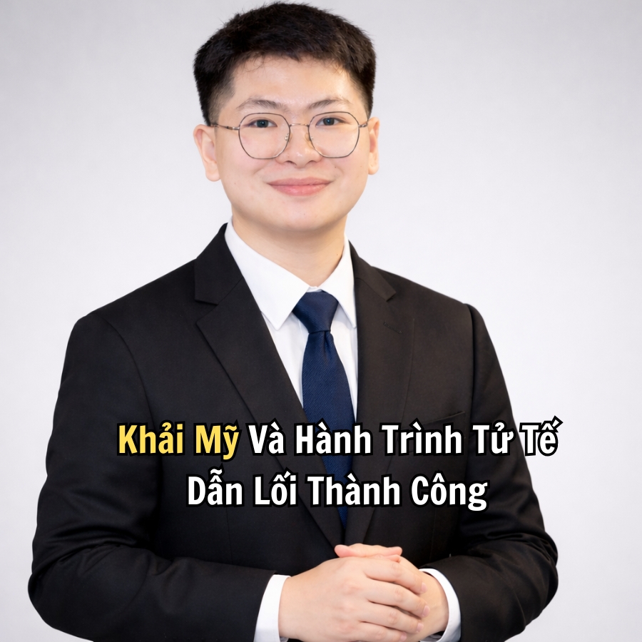 Khải Mỹ Và Hành Trình Tử Tế Dẫn Lối Thành Công