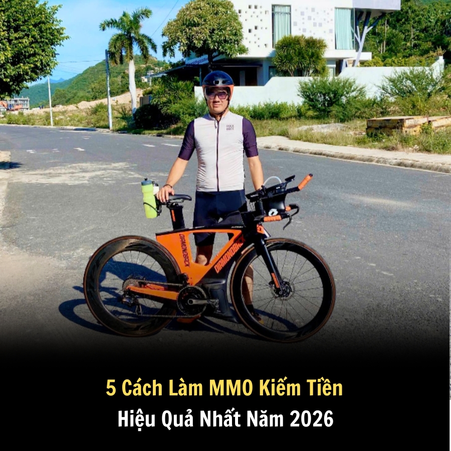 5 Cách Làm MMO Kiếm Tiền Hiệu Quả Nhất Năm 2026