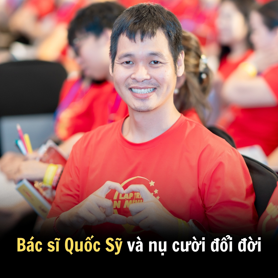 Bác sĩ Đặng Quốc Sỹ và nụ cười đổi đời