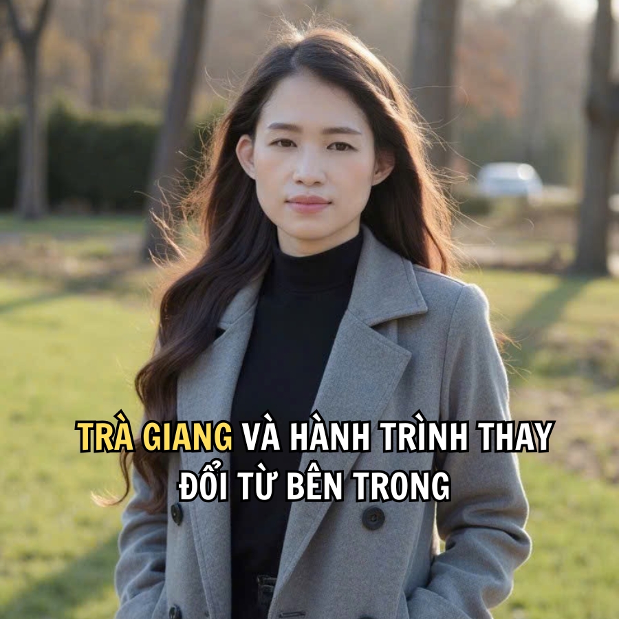 TRÀ GIANG VÀ HÀNH TRÌNH THAY ĐỔI TỪ BÊN TRONG