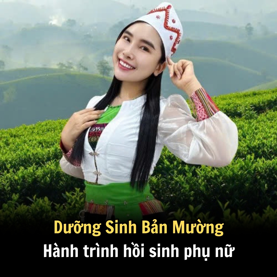 Dưỡng Sinh Bản Mường: Hành trình hồi sinh phụ nữ