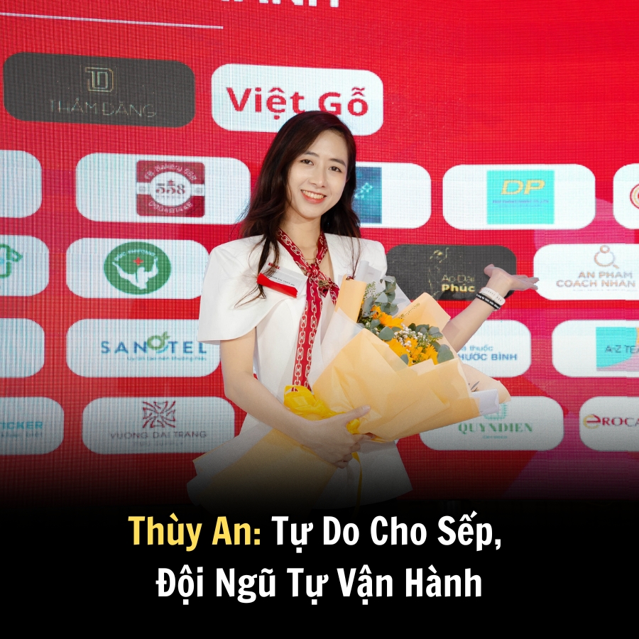 Thùy An: Tự Do Cho Sếp, Đội Ngũ Tự Vận Hành