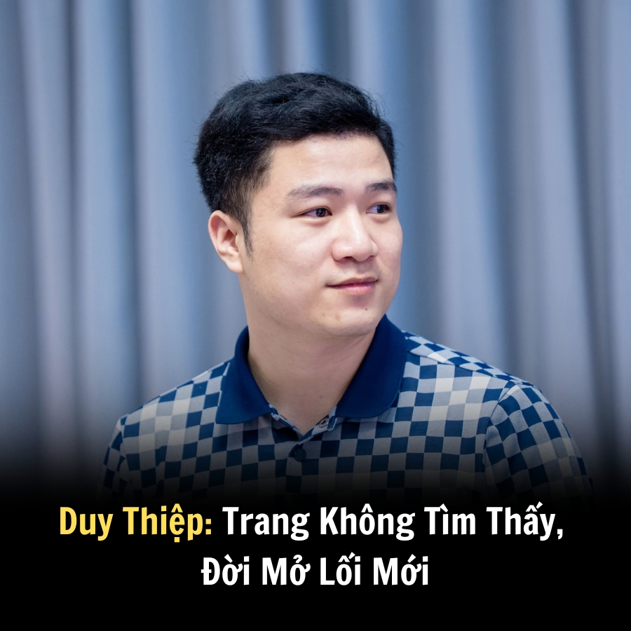 Duy Thiệp: Trang Không Tìm Thấy, Đời Mở Lối Mới