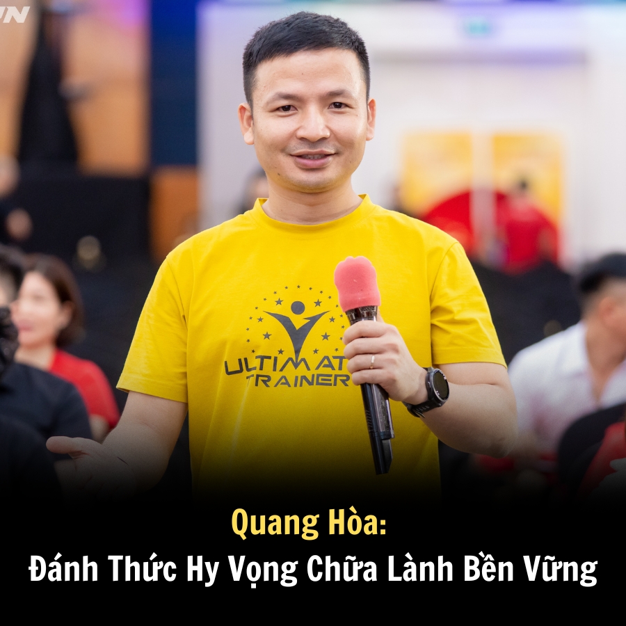 Quang Hòa: Đánh Thức Hy Vọng Chữa Lành Bền Vững