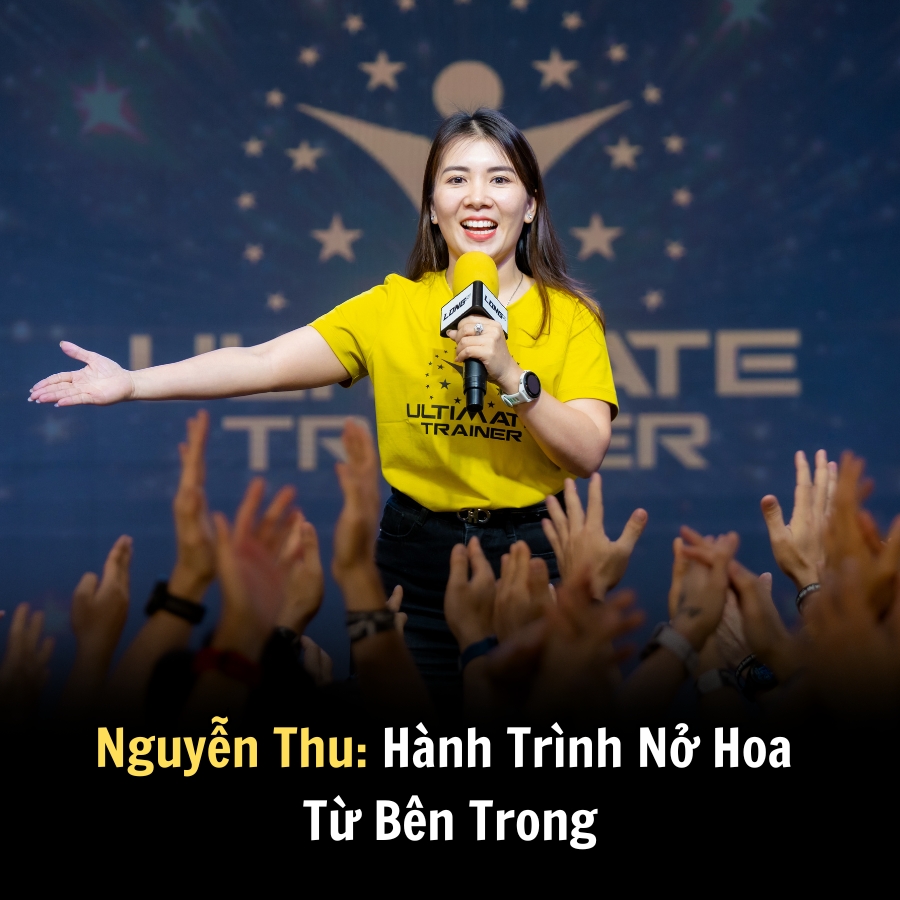 Nguyễn Thu: Hành Trình Nở Hoa Từ Bên Trong