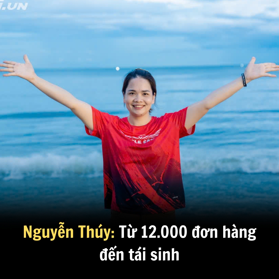 Nguyễn Thúy: Từ 12.000 đơn hàng đến tái sinh