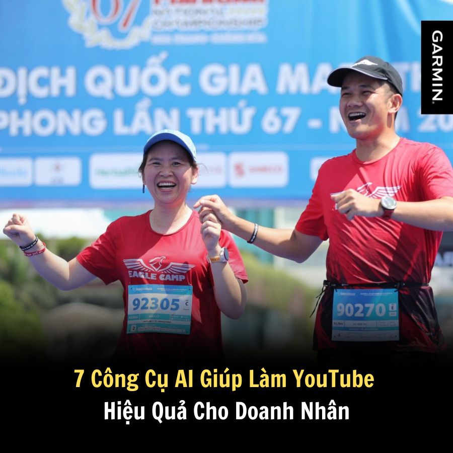 7 Công Cụ AI Giúp Làm YouTube Hiệu Quả Cho Doanh Nhân