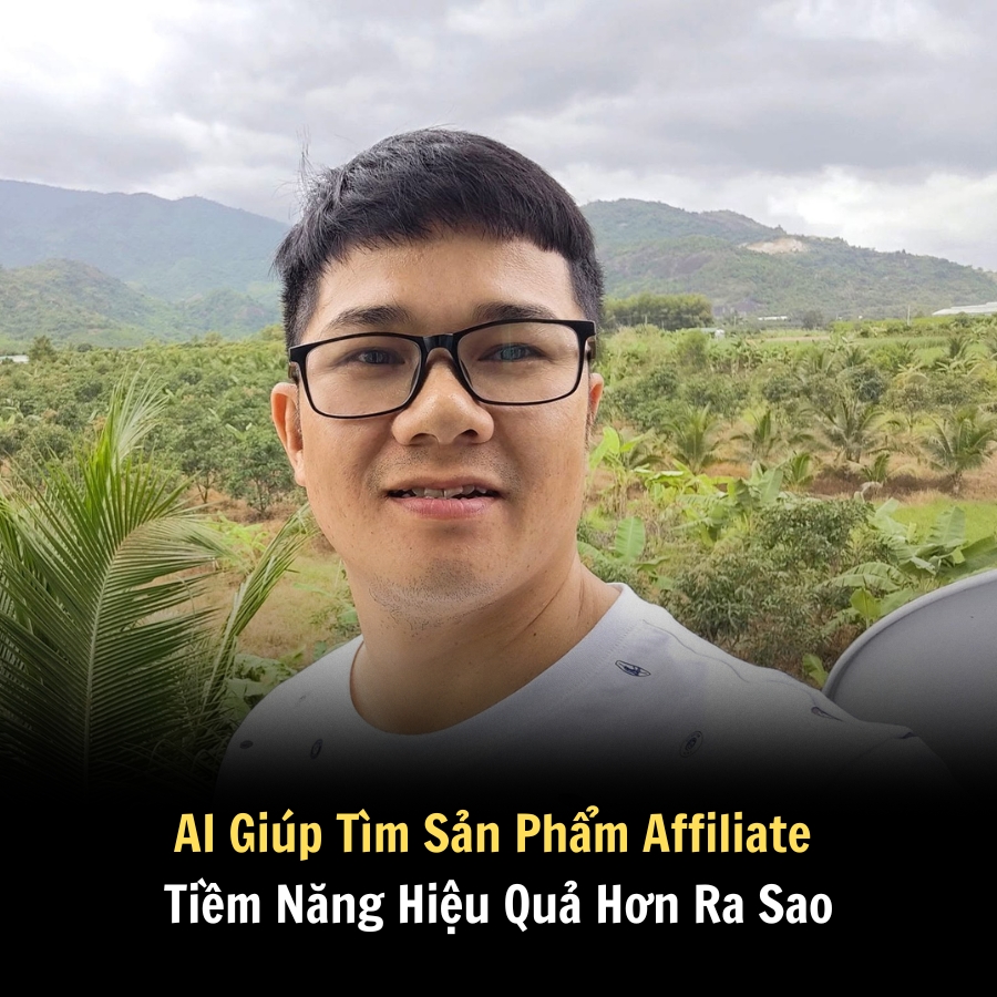 AI Giúp Tìm Sản Phẩm Affiliate Tiềm Năng Hiệu Quả Hơn Ra Sao