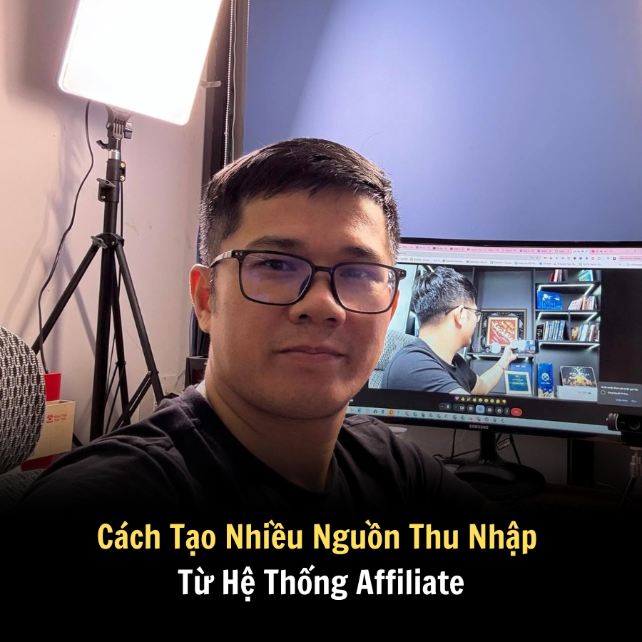 Cách Tạo Nhiều Nguồn Thu Nhập Từ Hệ Thống Affiliate