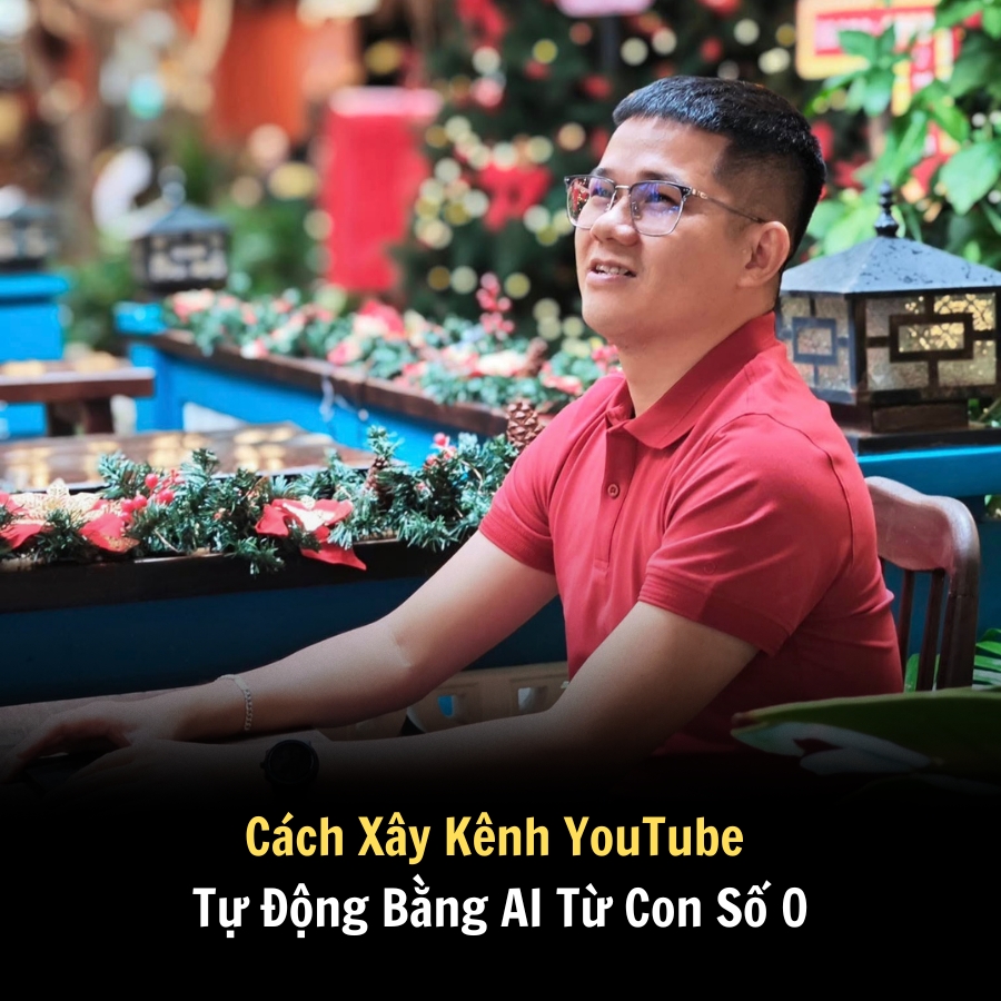 Cách Xây Kênh YouTube Tự Động Bằng AI Từ Con Số 0