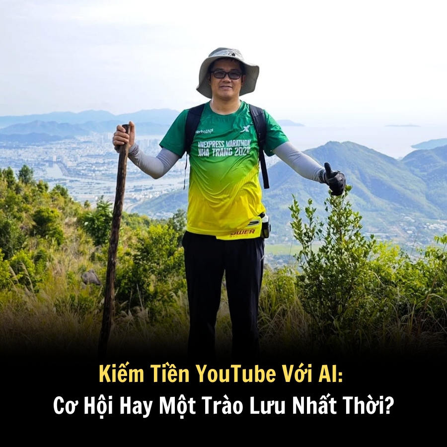 Kiếm Tiền YouTube Với AI: Cơ Hội Hay Một Trào Lưu Nhất Thời?