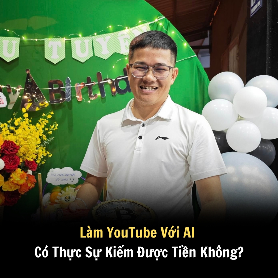 Làm YouTube Với AI Có Thực Sự Kiếm Được Tiền Không?