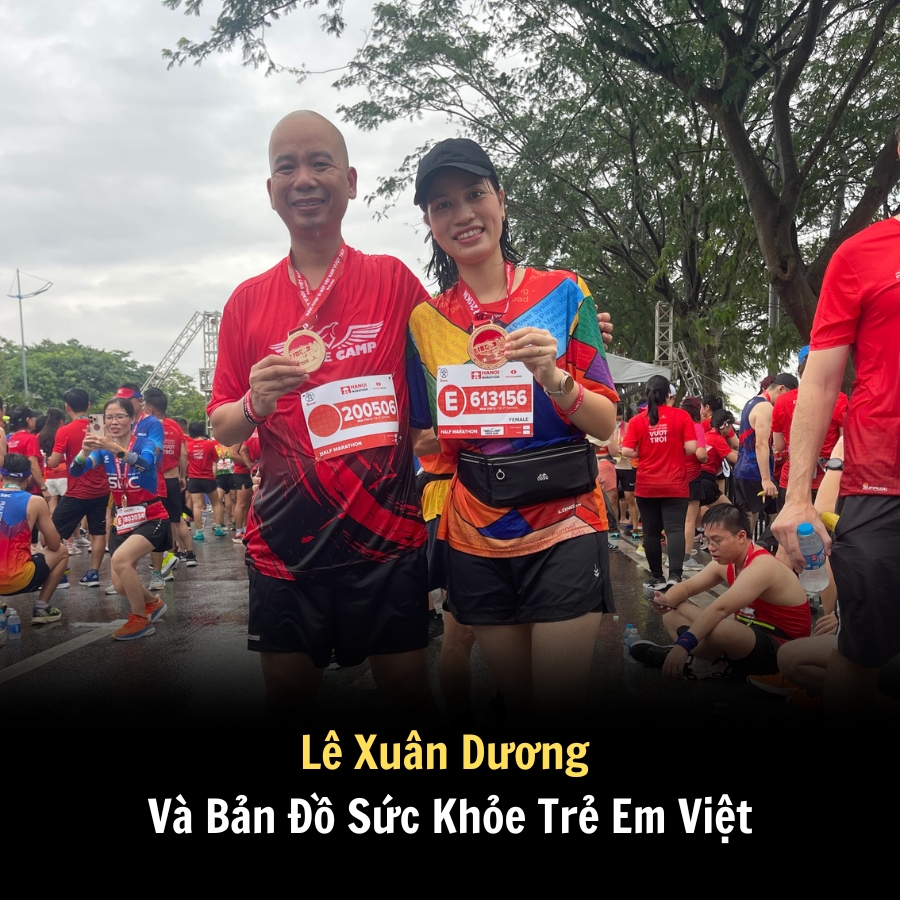 Lê Xuân Dương Và Bản Đồ Sức Khỏe Trẻ Em Việt