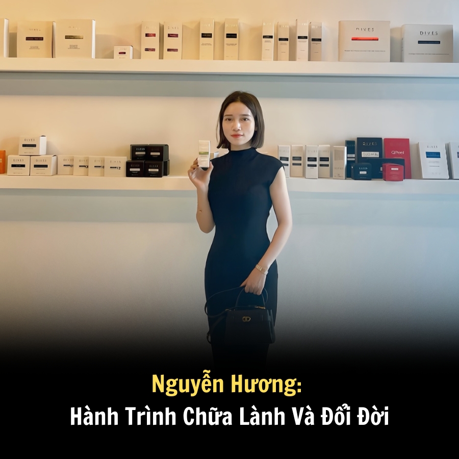 Nguyễn Hương: Hành Trình Chữa Lành Và Đổi Đời