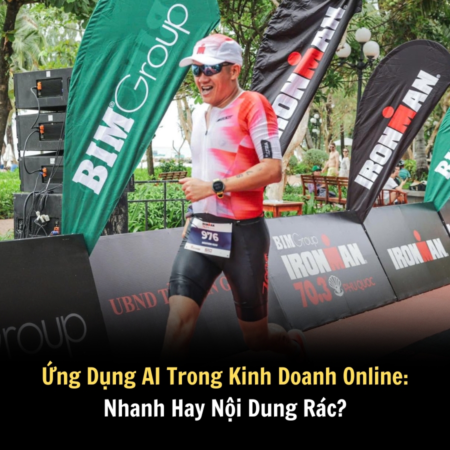 Ứng Dụng AI Trong Kinh Doanh Online: Nhanh Hay Nội Dung Rác?