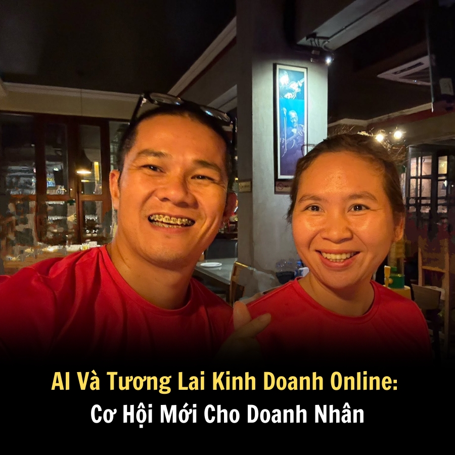 AI Và Tương Lai Kinh Doanh Online: Cơ Hội Mới Cho Doanh Nhân