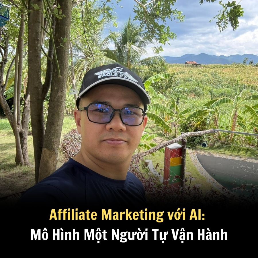 Affiliate Marketing với AI: Mô Hình Một Người Tự Vận Hành