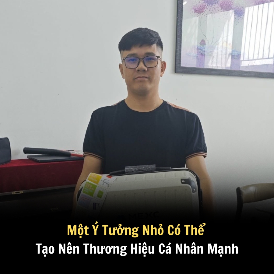 Một Ý Tưởng Nhỏ Có Thể Tạo Nên Thương Hiệu Cá Nhân Mạnh