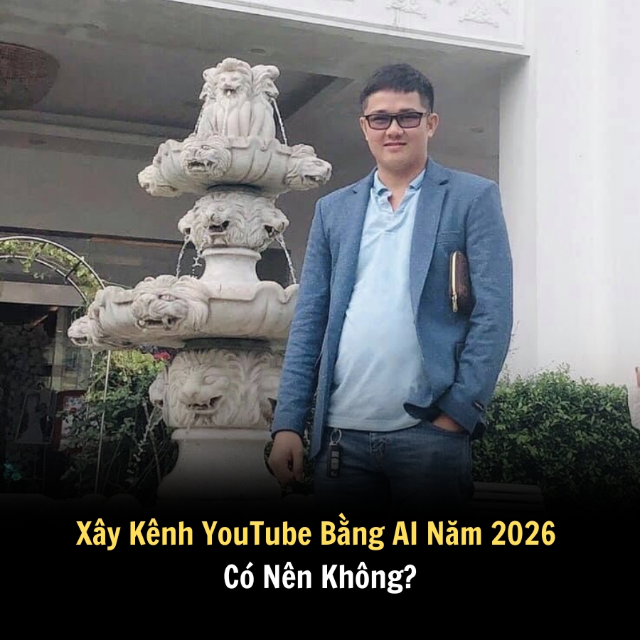 Xây Kênh YouTube Bằng AI Năm 2026 Có Nên Không?