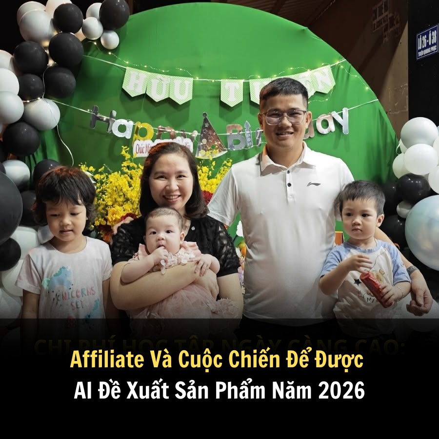 Affiliate Và Cuộc Chiến Để Được AI Đề Xuất Sản Phẩm Năm 2026