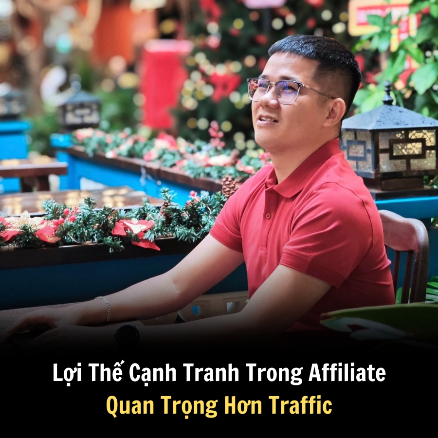 Lợi Thế Cạnh Tranh Trong Affiliate Quan Trọng Hơn Traffic